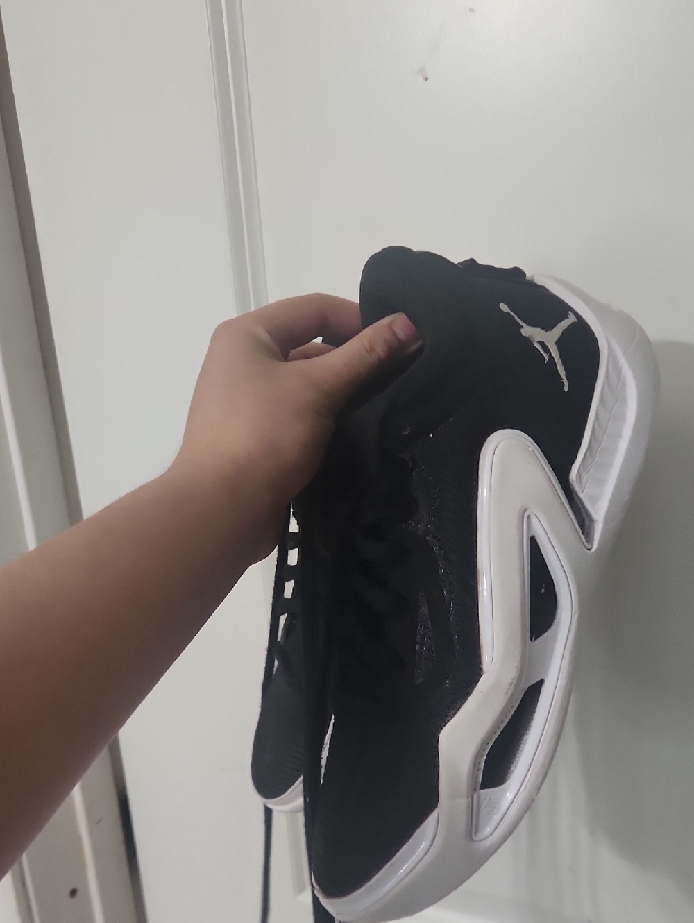 Nike Black and White Women’s Basketball Shoes